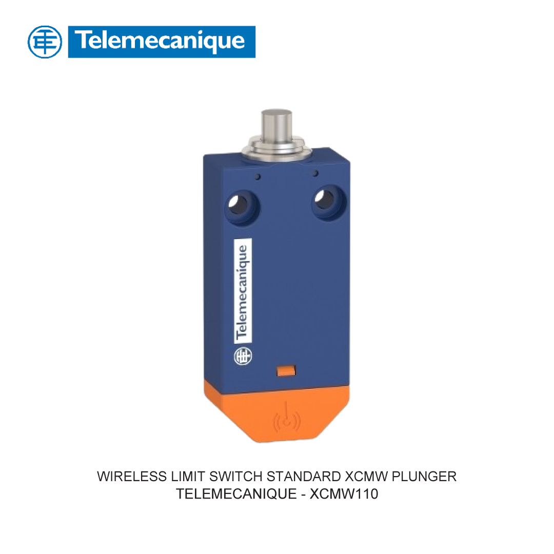 WIRELESS LIMIT SWITCH STANDARD XCMW PLUNGER