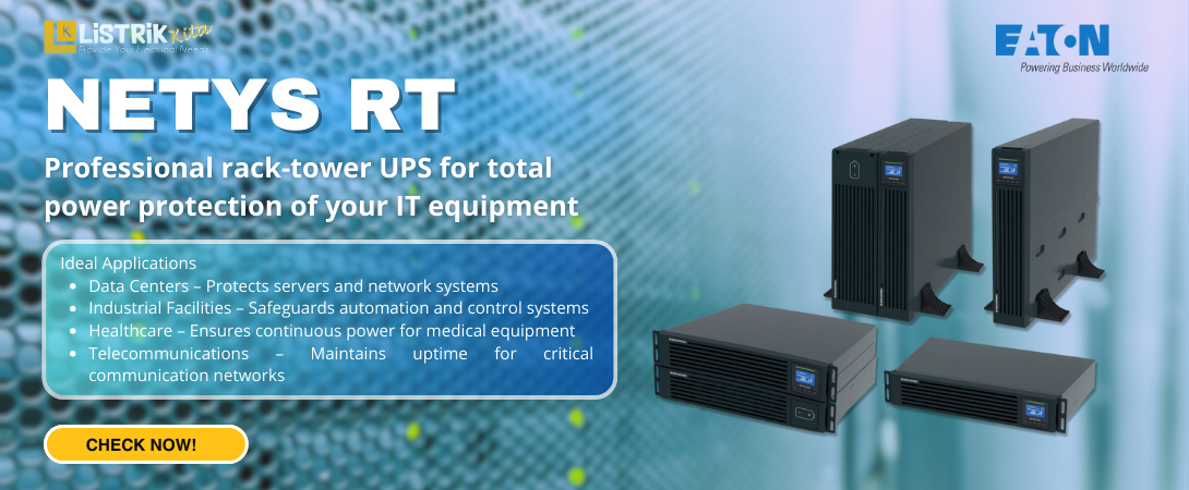 Socomec Netys RT: Reliable UPS for Industrial Applications