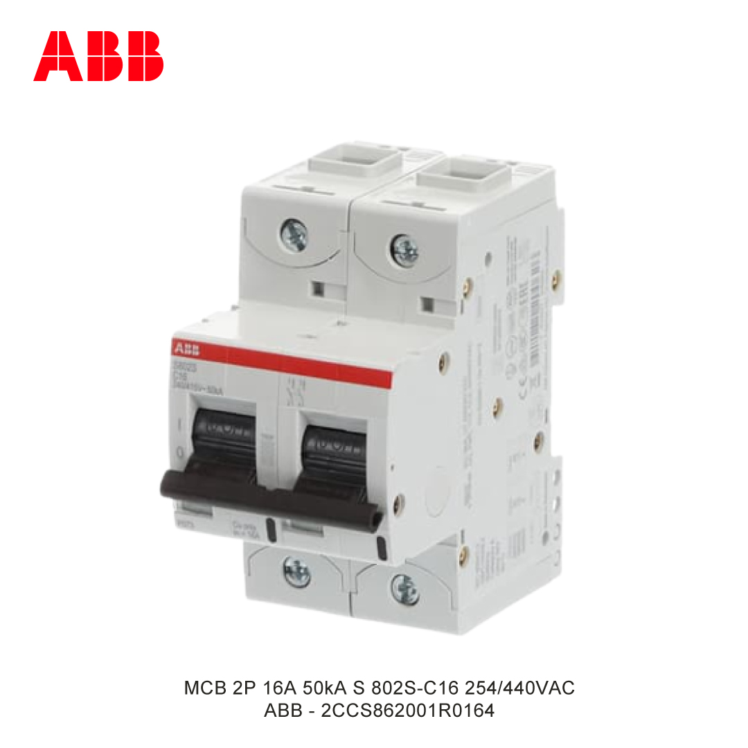 MCB 2P 16A 50kA KURVA C