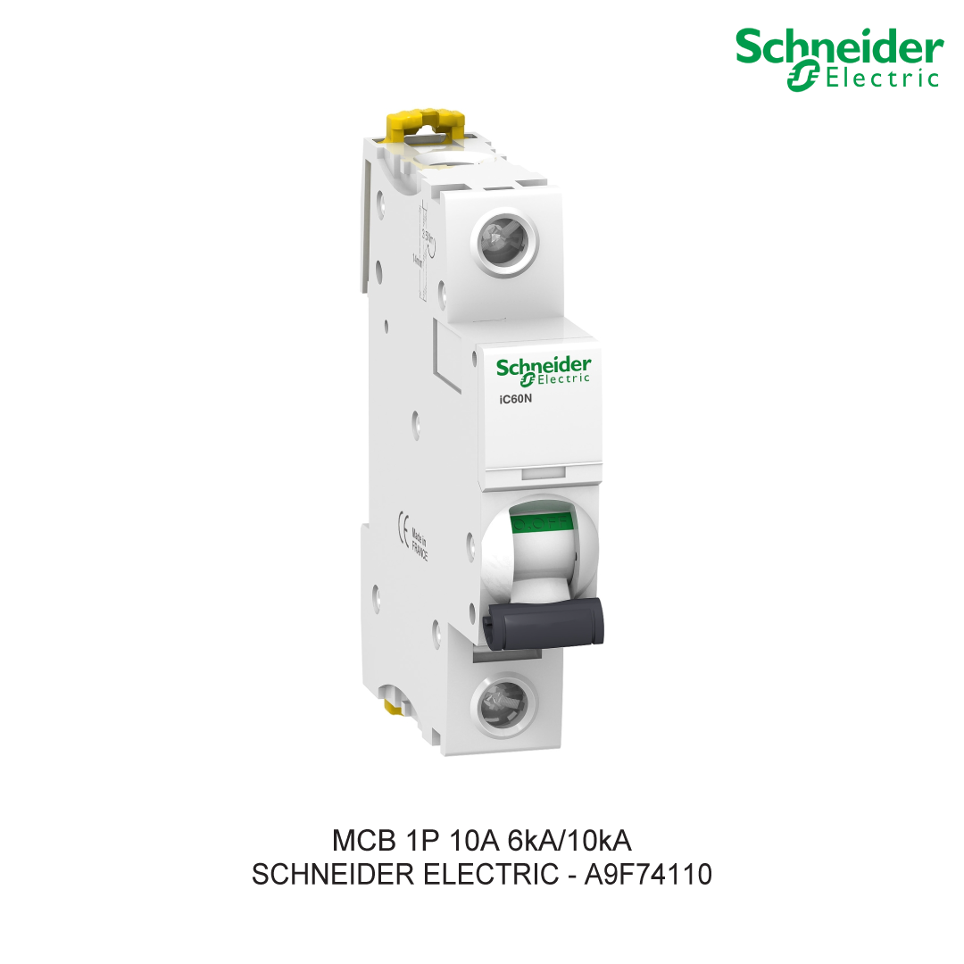 MCB 1P 10A 6kA/10kA CURVA C