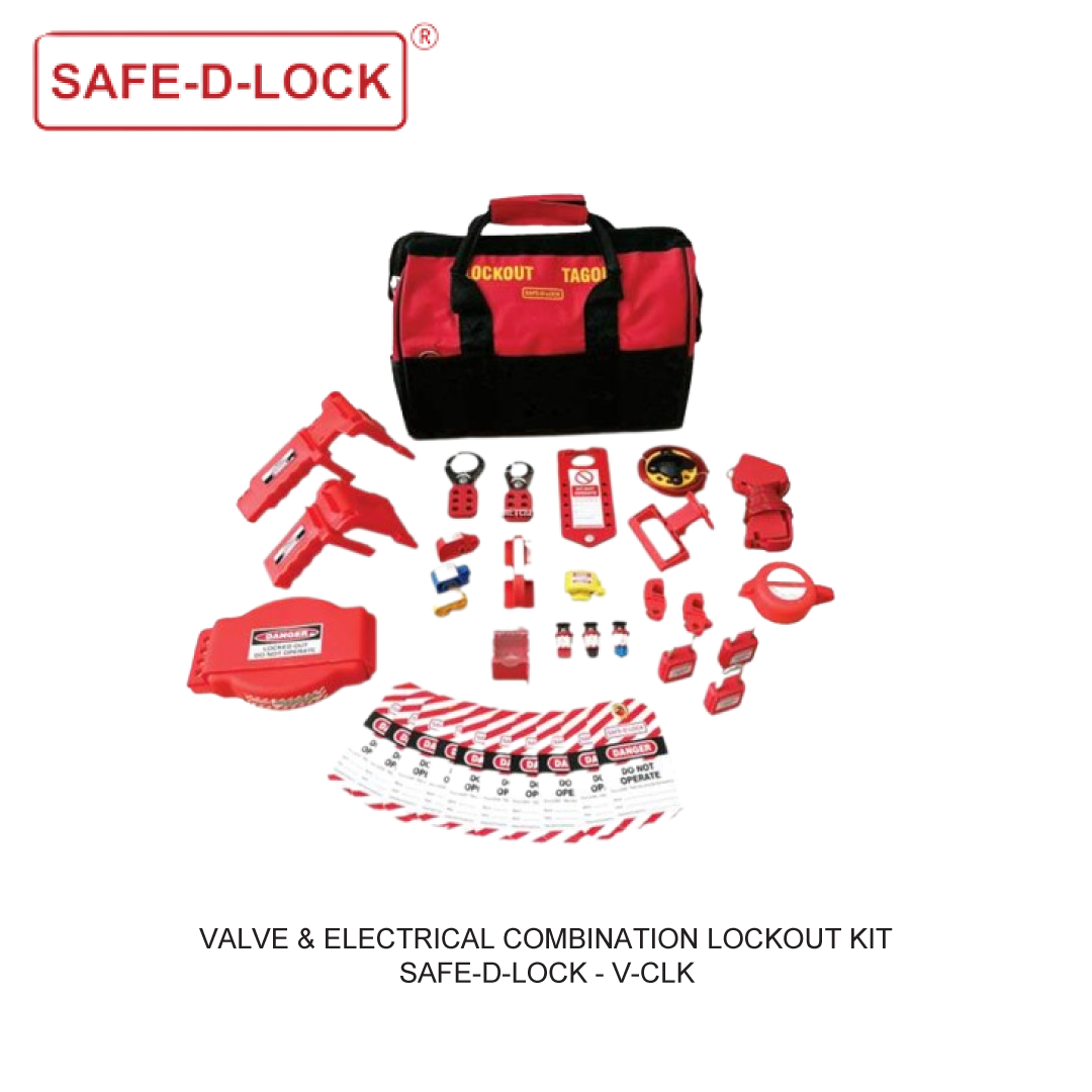 VALVE & ELECTRICAL COMBINATION LOCKOUT KIT