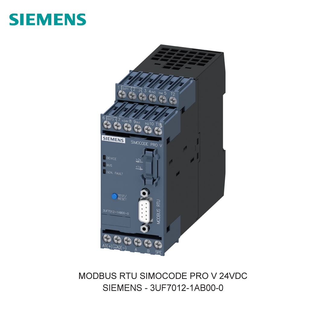 MODBUS RTU SIMOCODE PRO V 24VDC