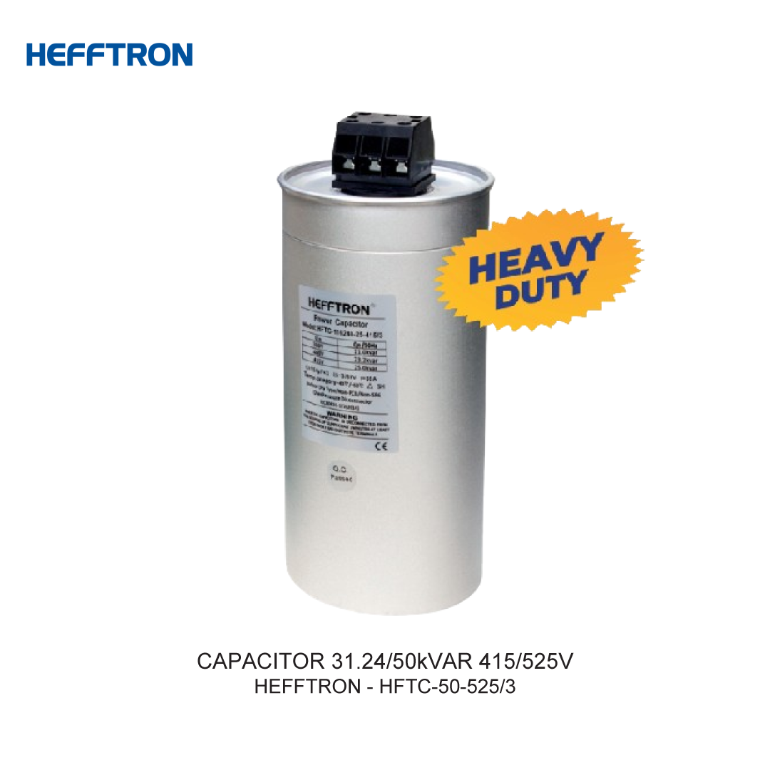 CAPACITOR 31.24/50kVAR 415/525V