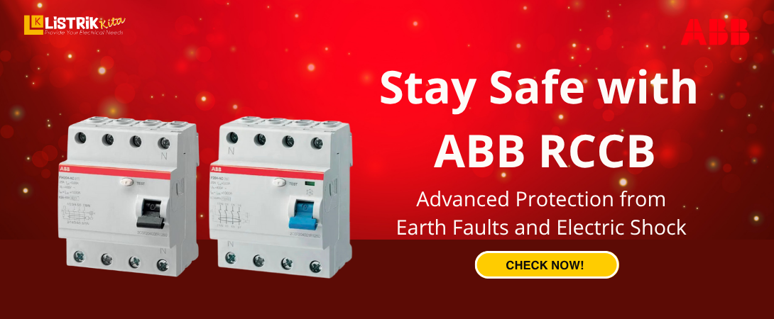 ABB RCCB: A Must-Have for Modern Electrical Safety | ListrikKita.com