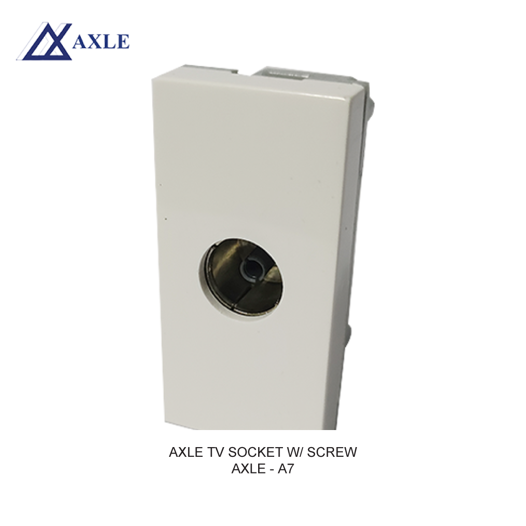 AXLE TV SOCKET W/ SCREW