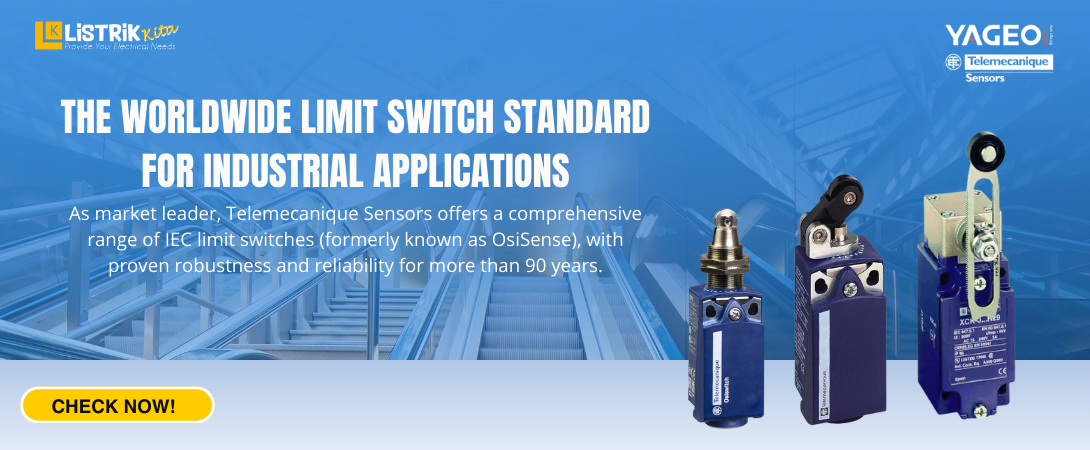 Telemecanique Limit Switch – Specs, Types & Uses