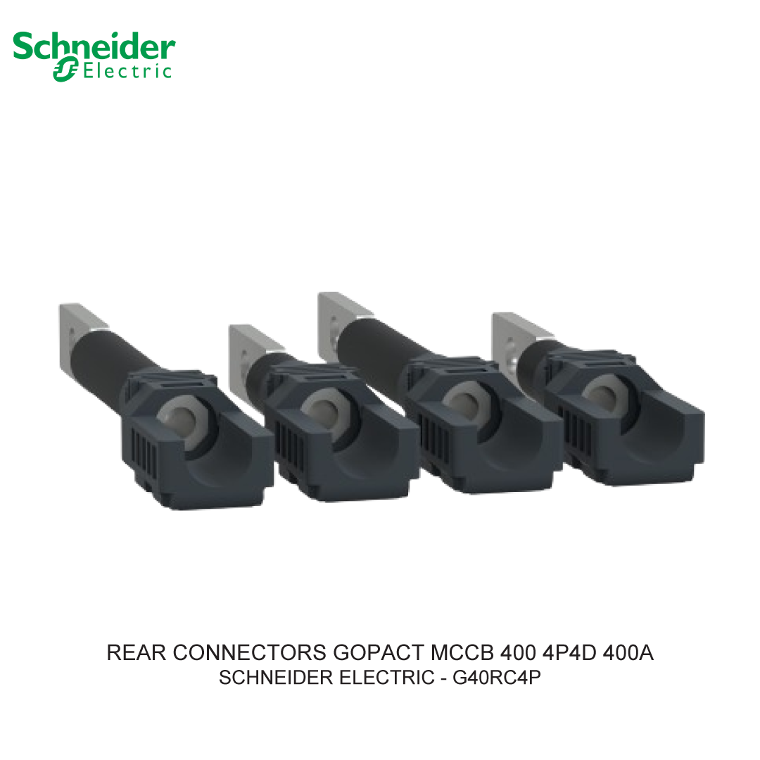 REAR CONNECTORS GOPACT MCCB 400 4P4D 400A