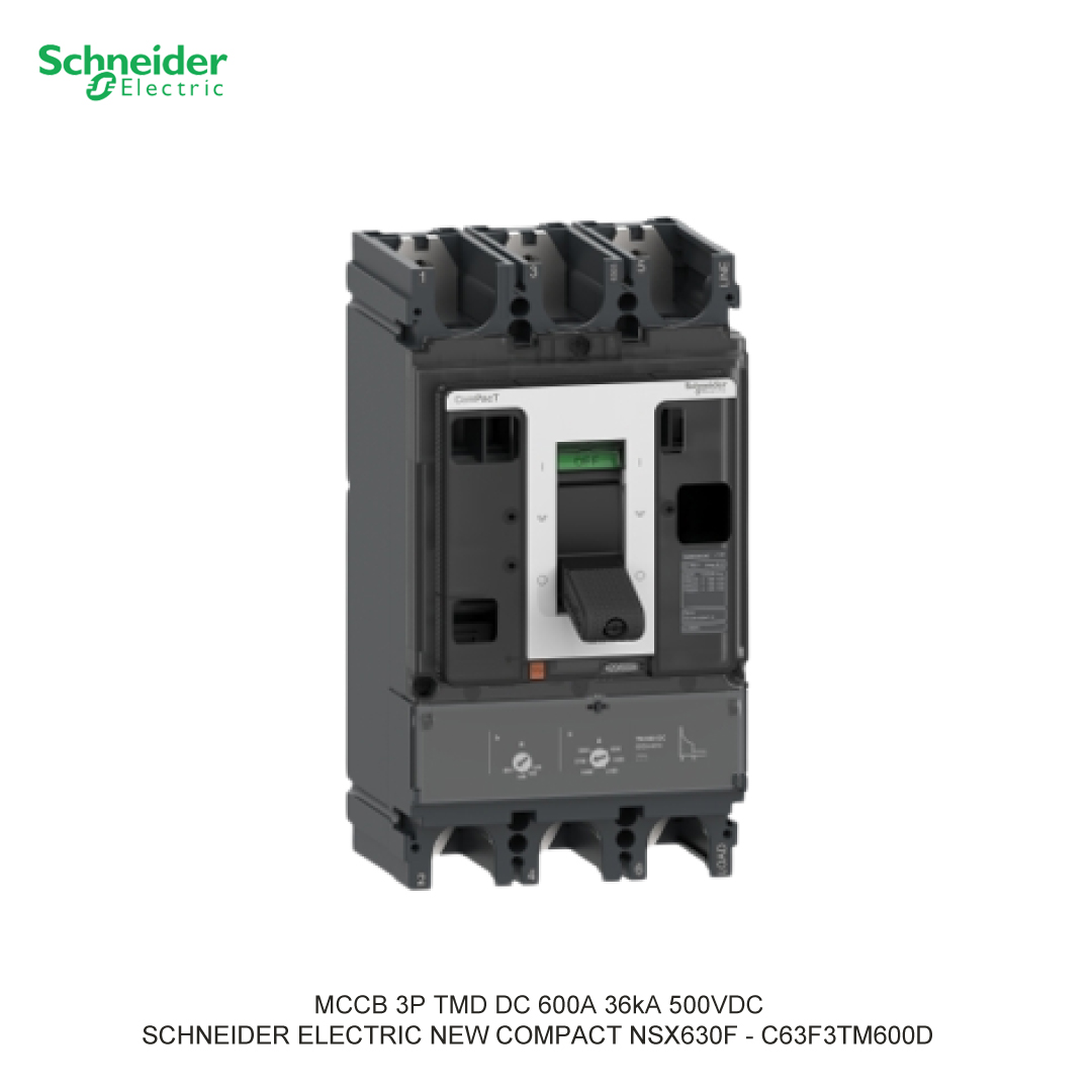 MCCB 3P TMD DC 600A 36KA 750VDC