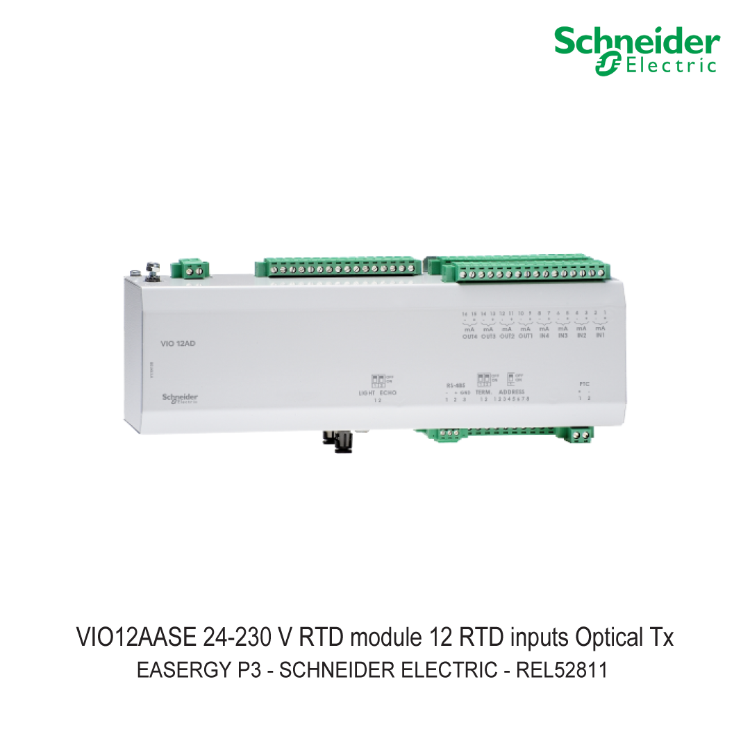 VIO12AASE 24-230 V RTD module 12 RTD inputs Optical Tx