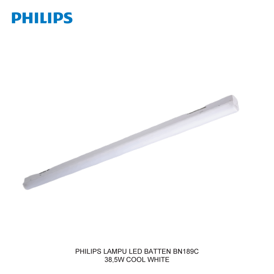 PHILIPS LAMPU BATTEN BN189C 38,5W COOL WHITE