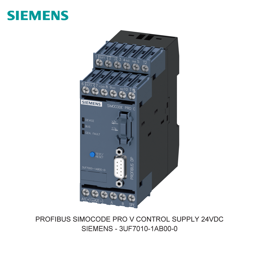 PROFIBUS SIMOCODE PRO V CONTROL SUPPLY 24VDC