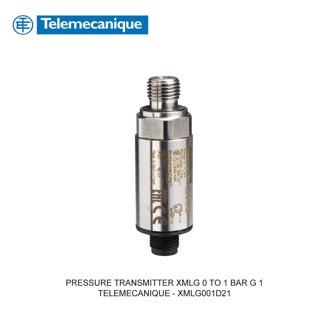 PRESSURE TRANSMITTER XMLG 0 TO 1 BAR G 1