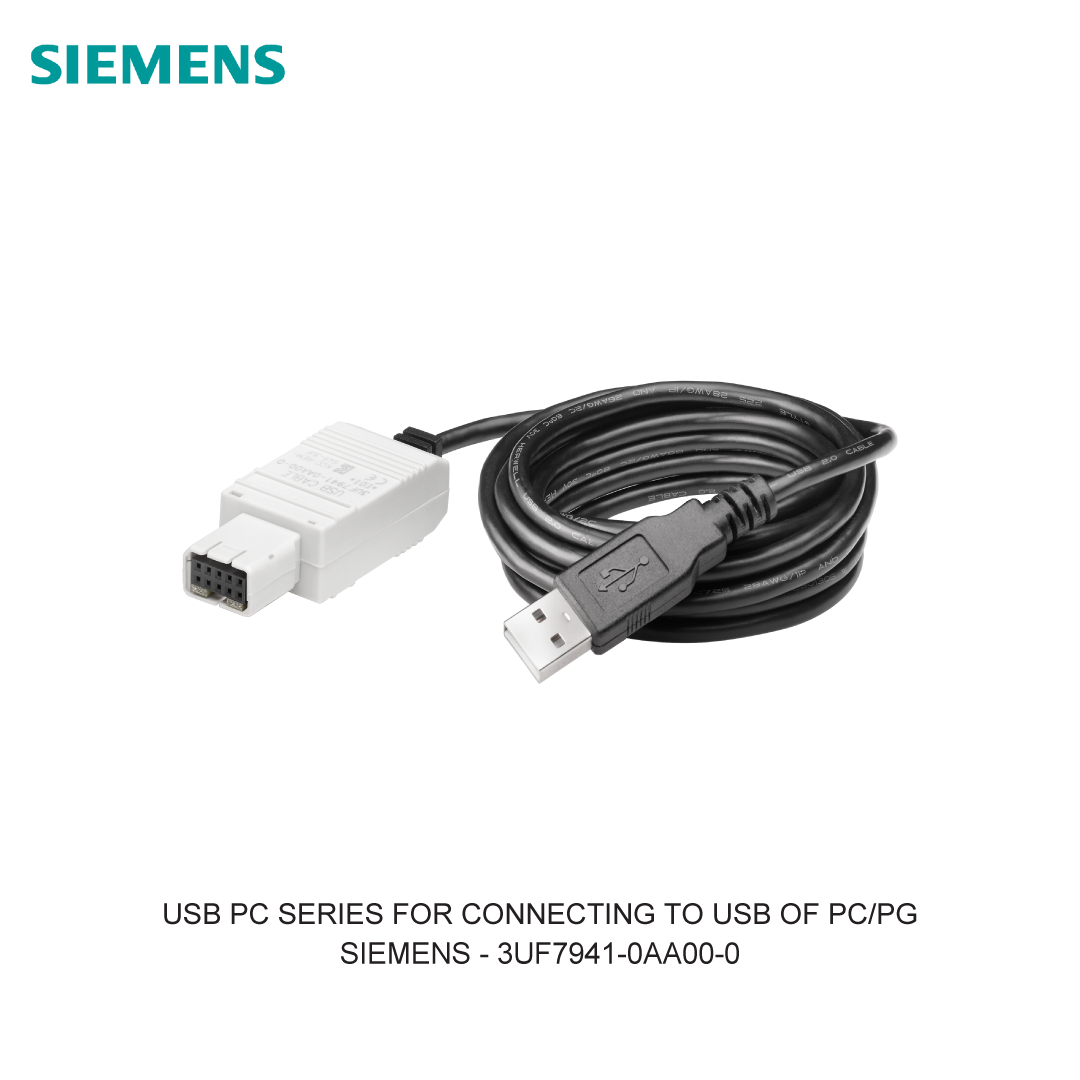 USB PC SERIES FOR CONNECTING TO USB OF PC/PG