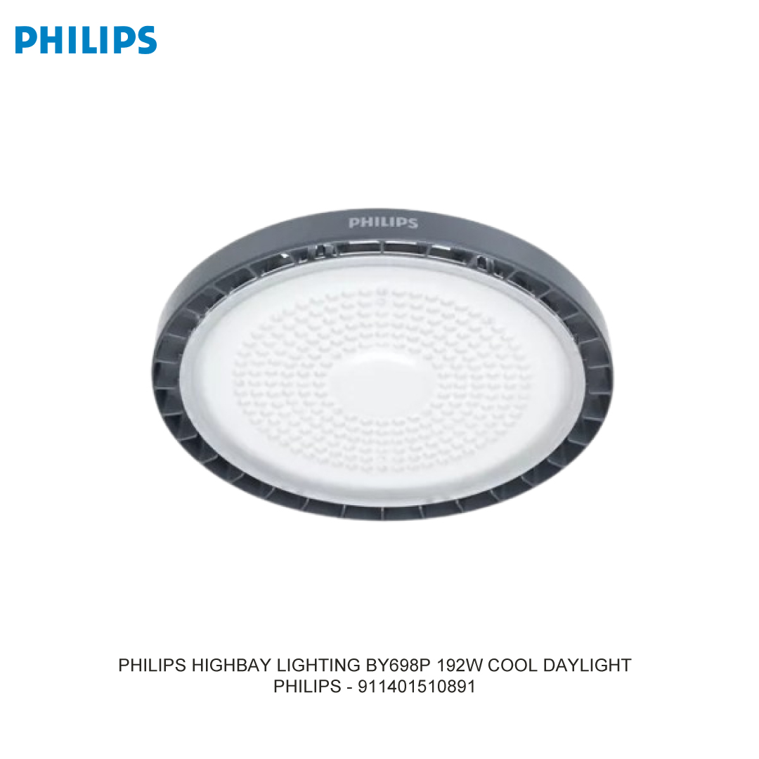PHILIPS LAMPU HIGHBAY BY698P 192W COOL DAYLIGHT
