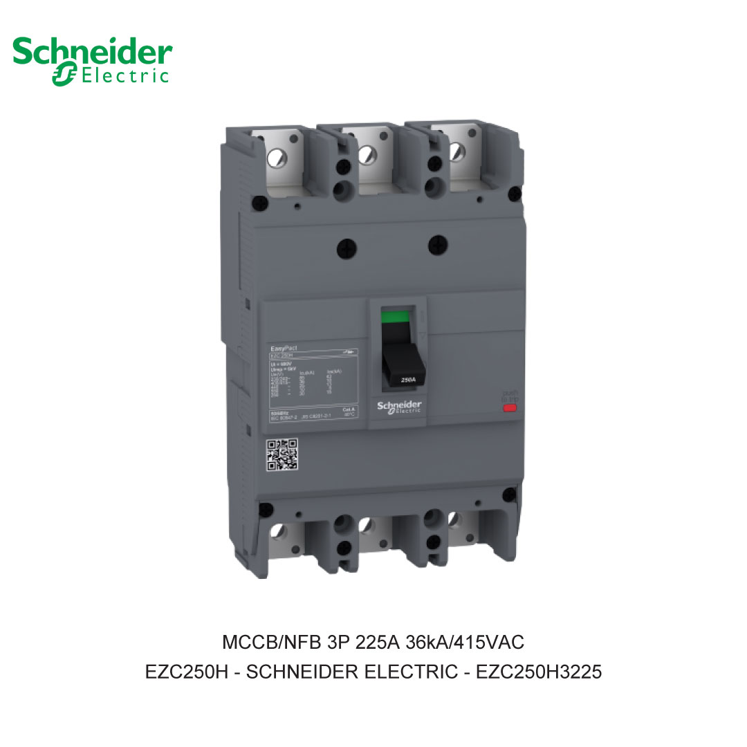 MCCB/NFB 3P 225A 36KA/415VAC