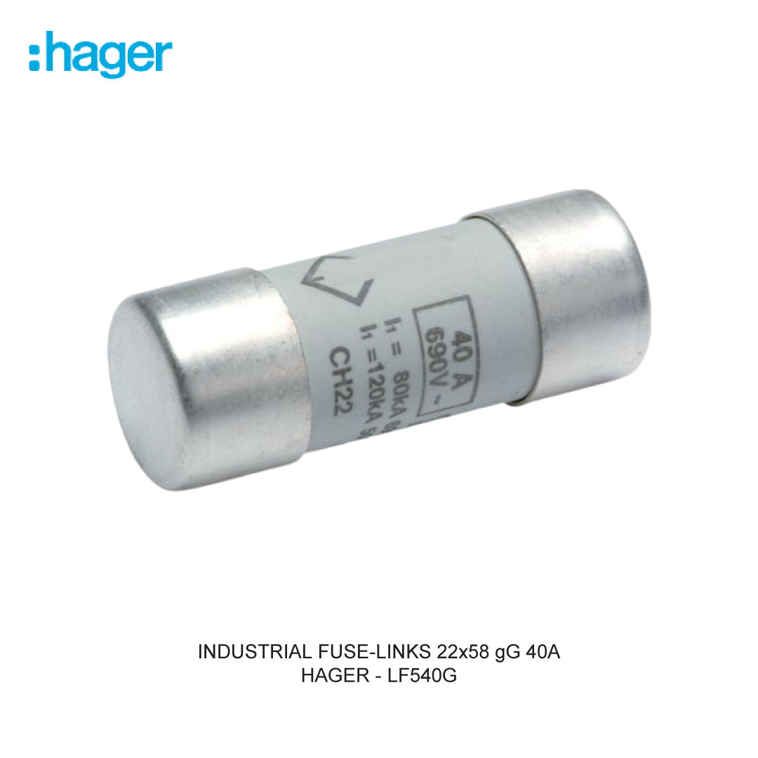 INDUSTRIAL FUSE-LINKS 22x58 gG 40A