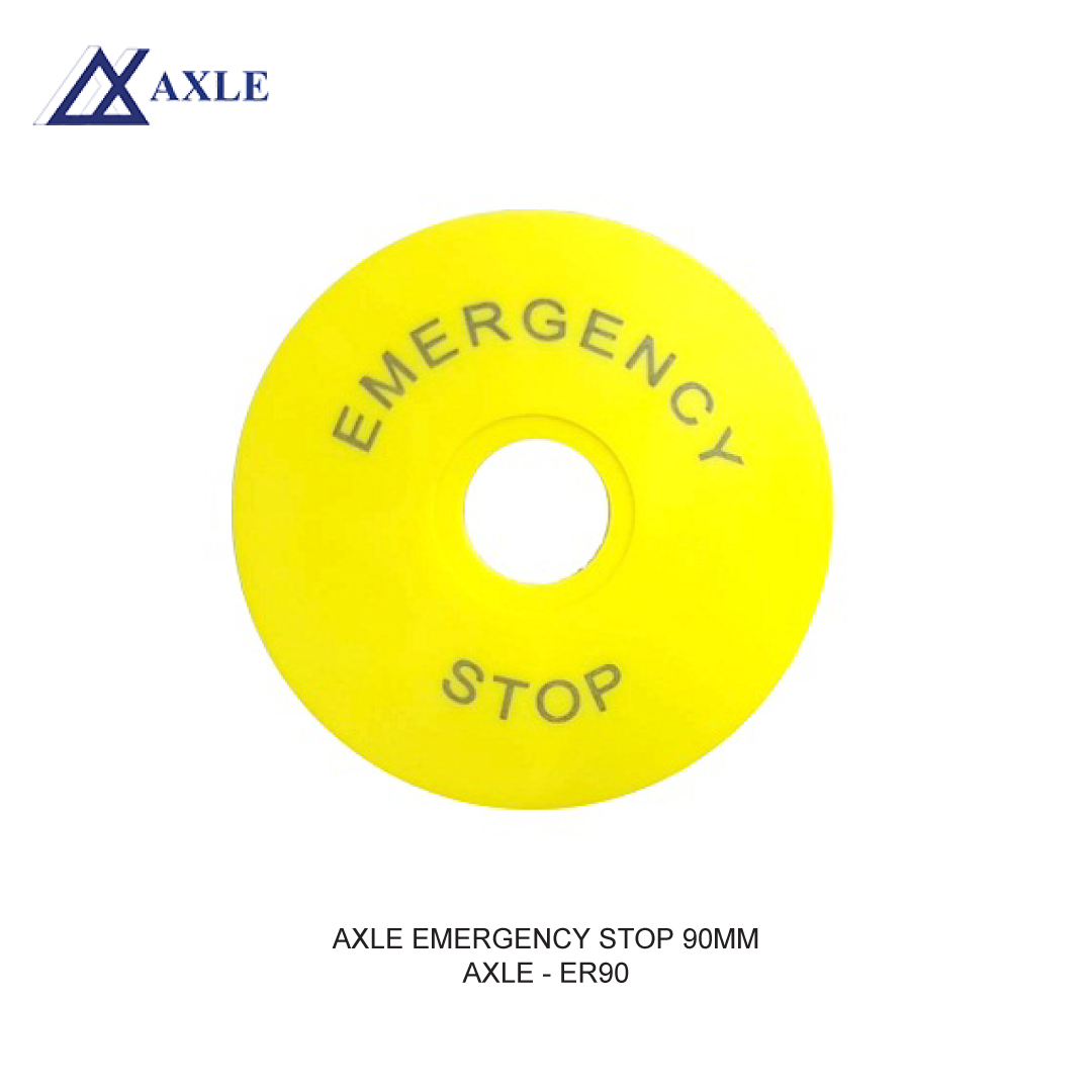 AXLE EMERGENCY STOP 90MM