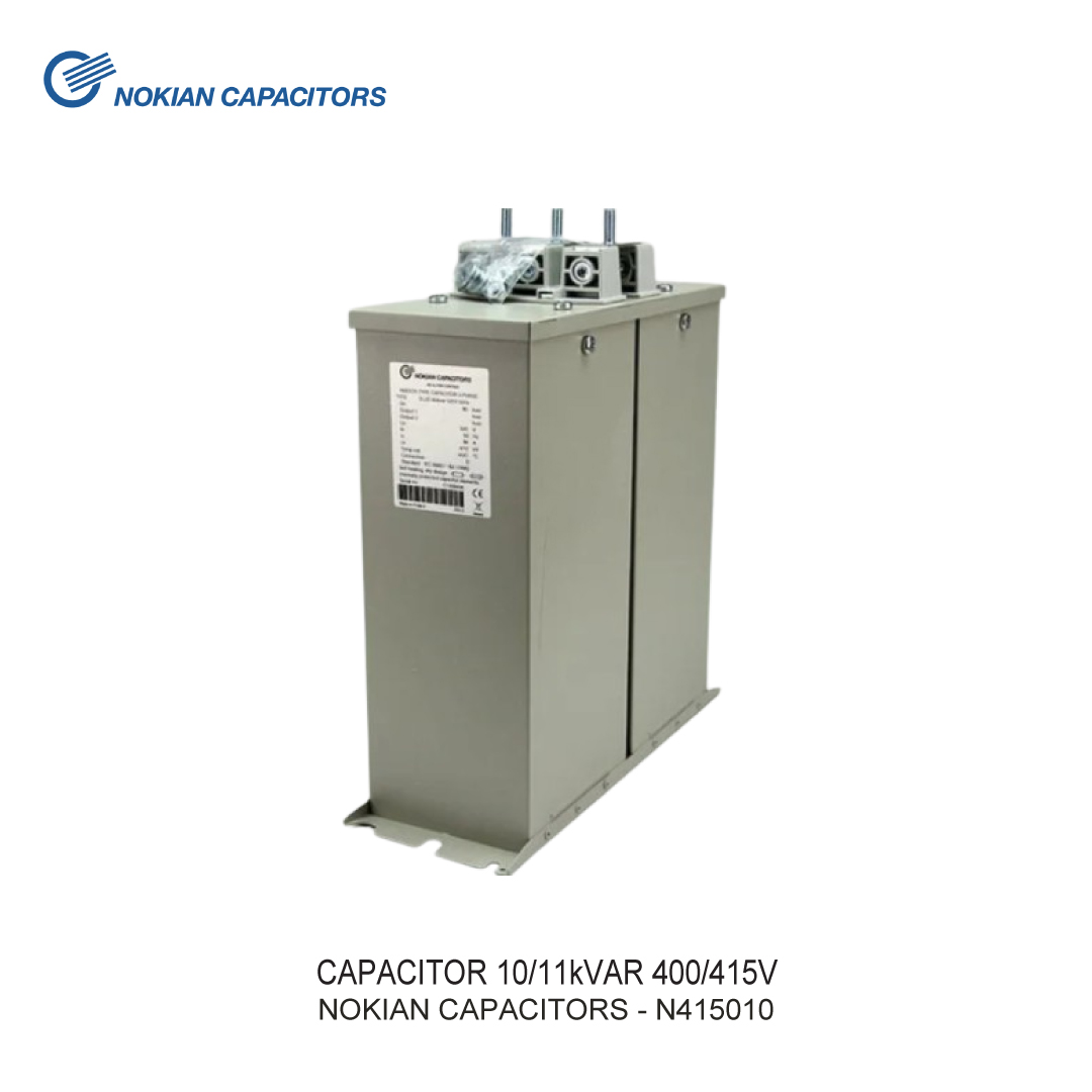 CAPACITOR 10/11kVAR 400/415V