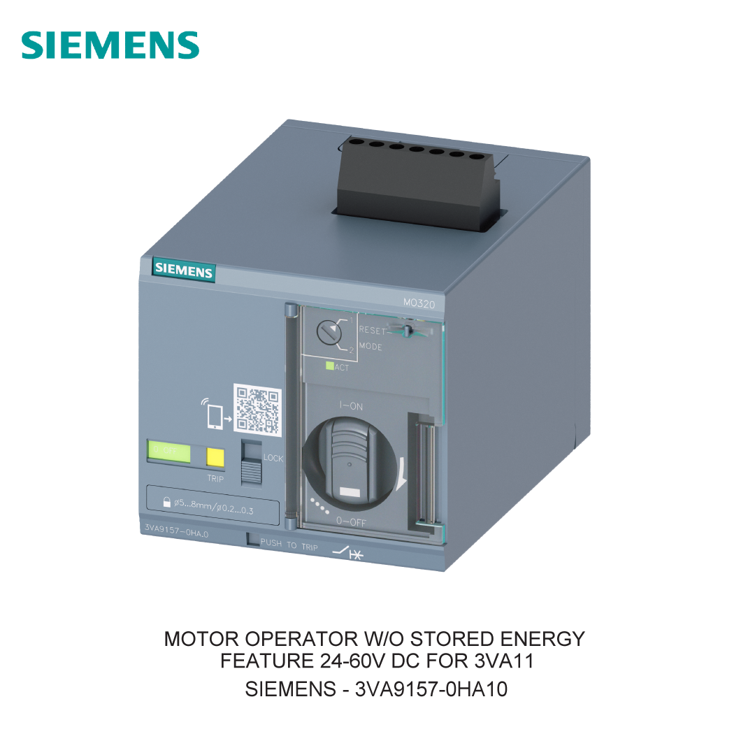 MOTOR OPERATOR W/O STORED ENERGY FEATURE 24-60V DC FOR 3VA11