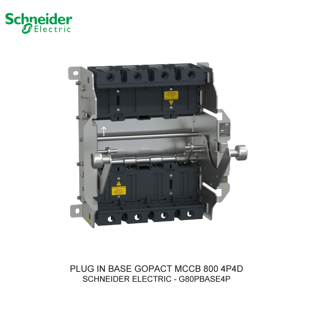 PLUG IN BASE GOPACT MCCB 800 4P4D