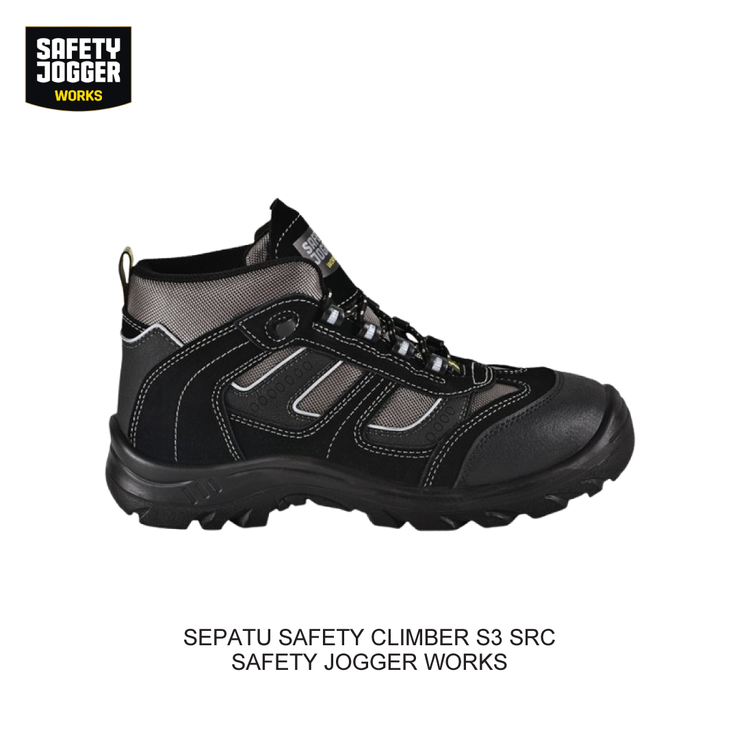 SEPATU SAFETY CLIMBER S3 SRC