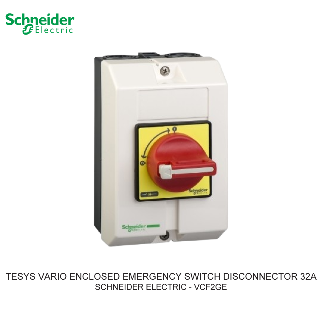 TESYS VARIO ENCLOSED EMERGENCY SWITCH DISCONNECTOR 32A