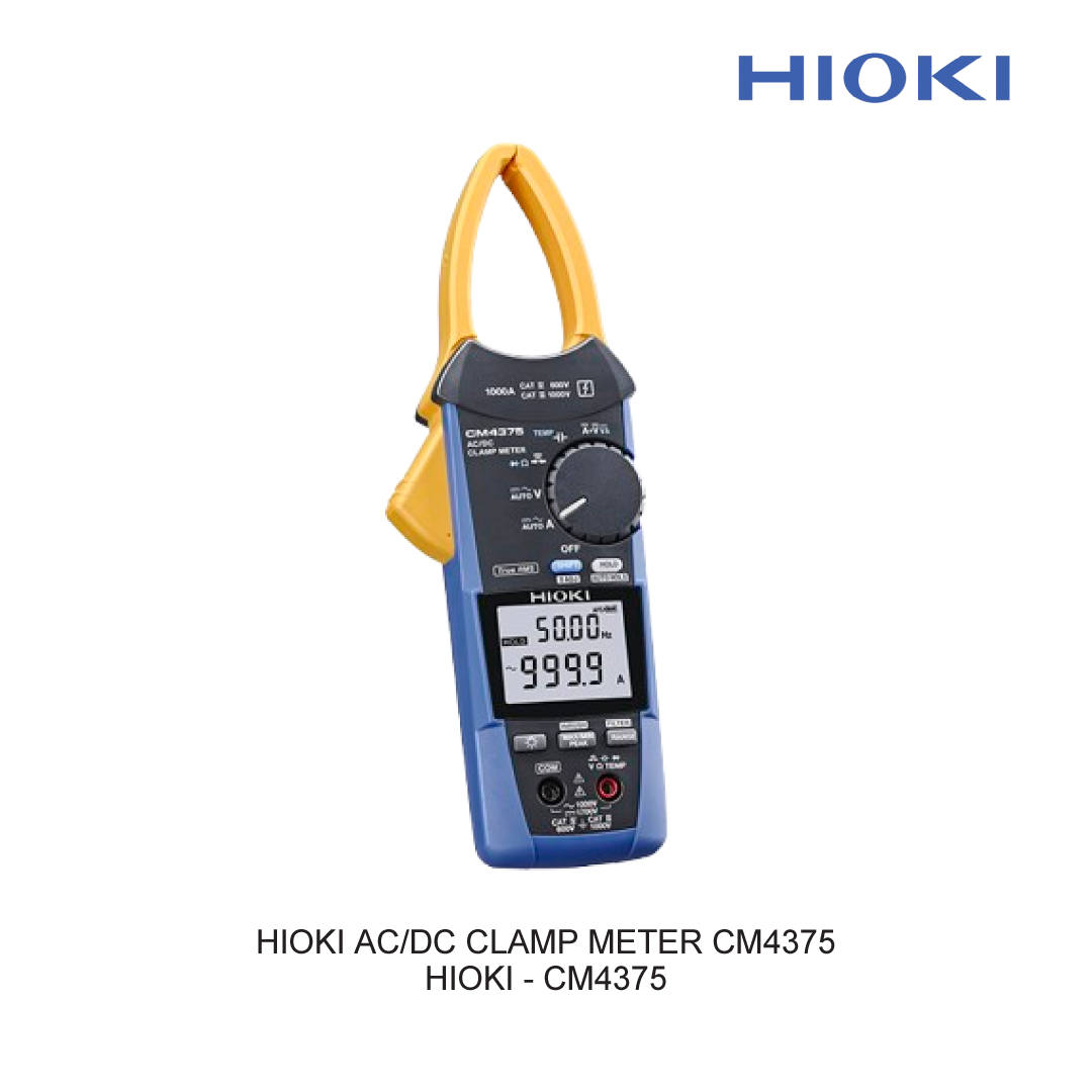HIOKI AC/DC CLAMP METER CM4375