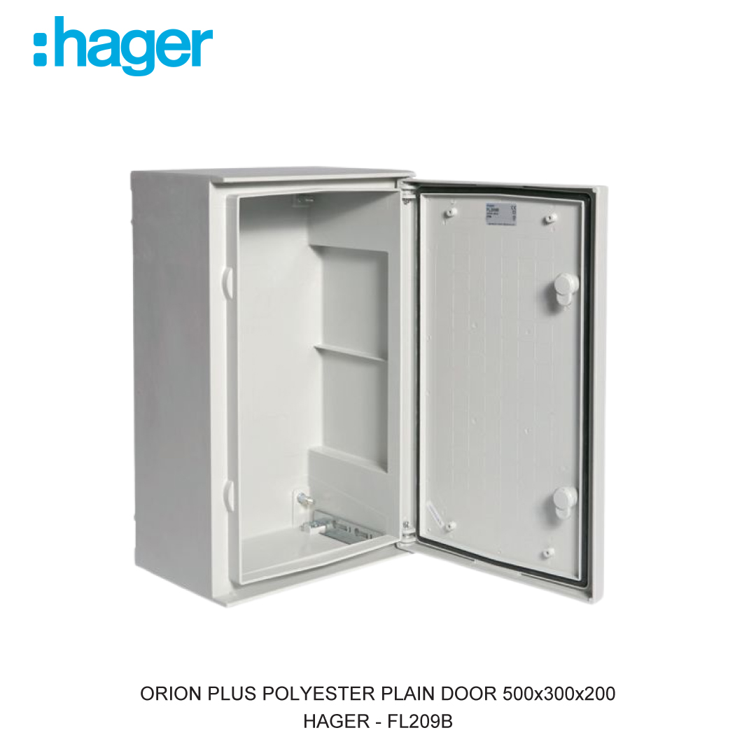 ORION PLUS POLYESTER PLAIN DOOR 500x300x200