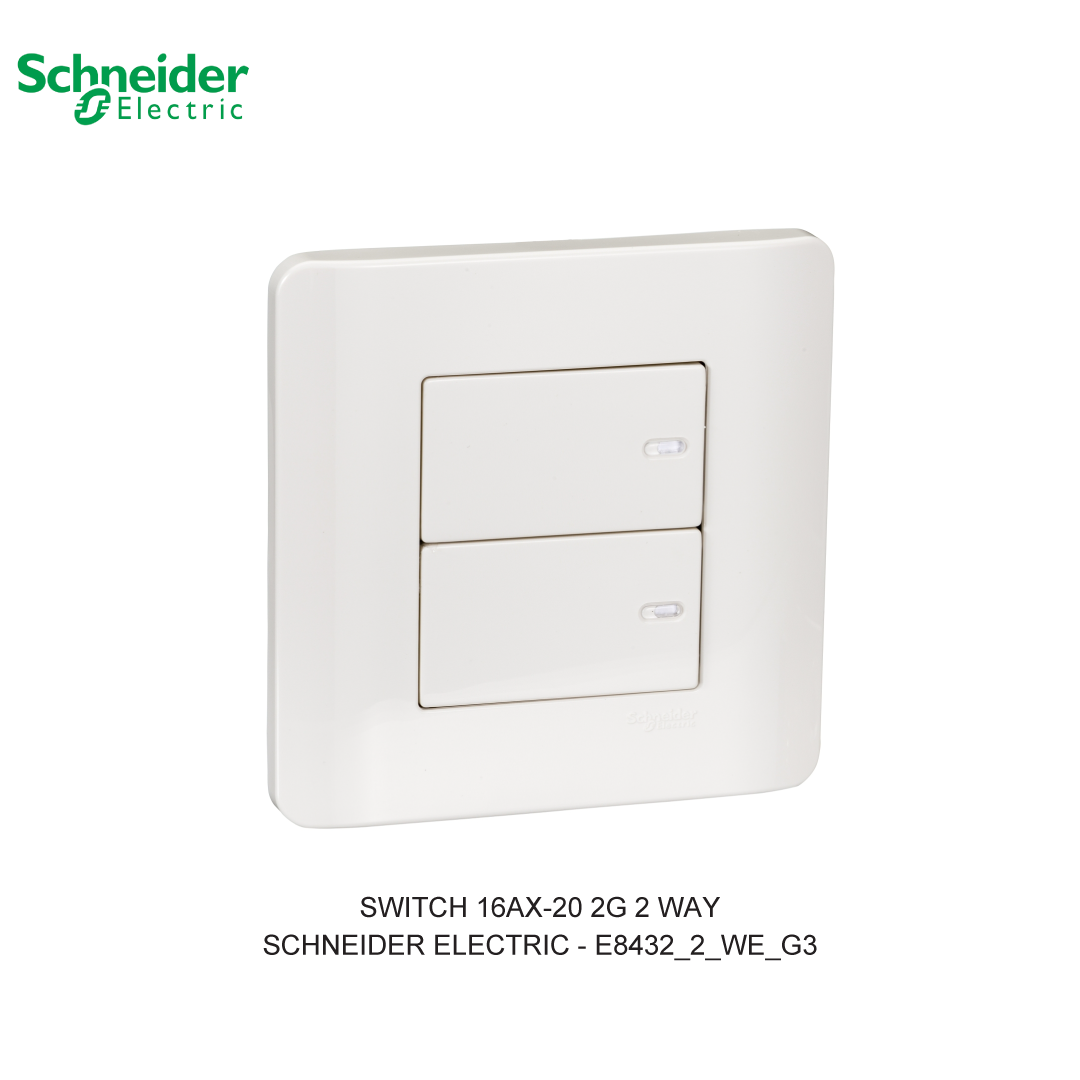 SWITCH 16AX-20 2G 2 WAY