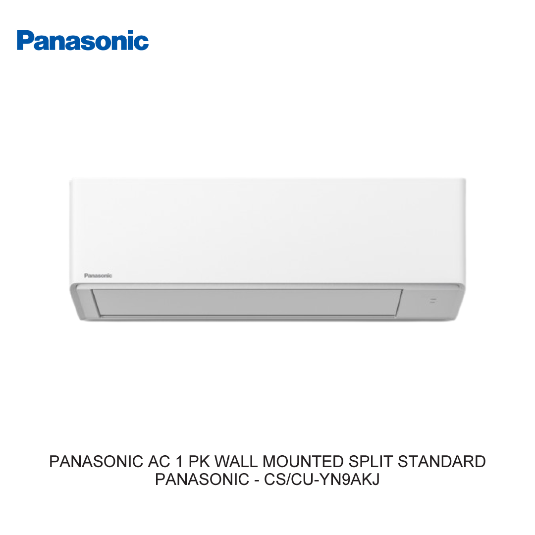 PANASONIC AC 1 PK WALL MOUNTED SPLIT STANDARD