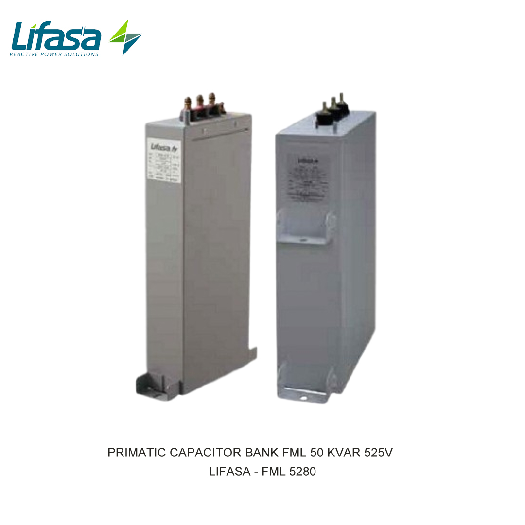 LIFASA PRIMATIC CAPACITOR BANK FML 50 KVAR