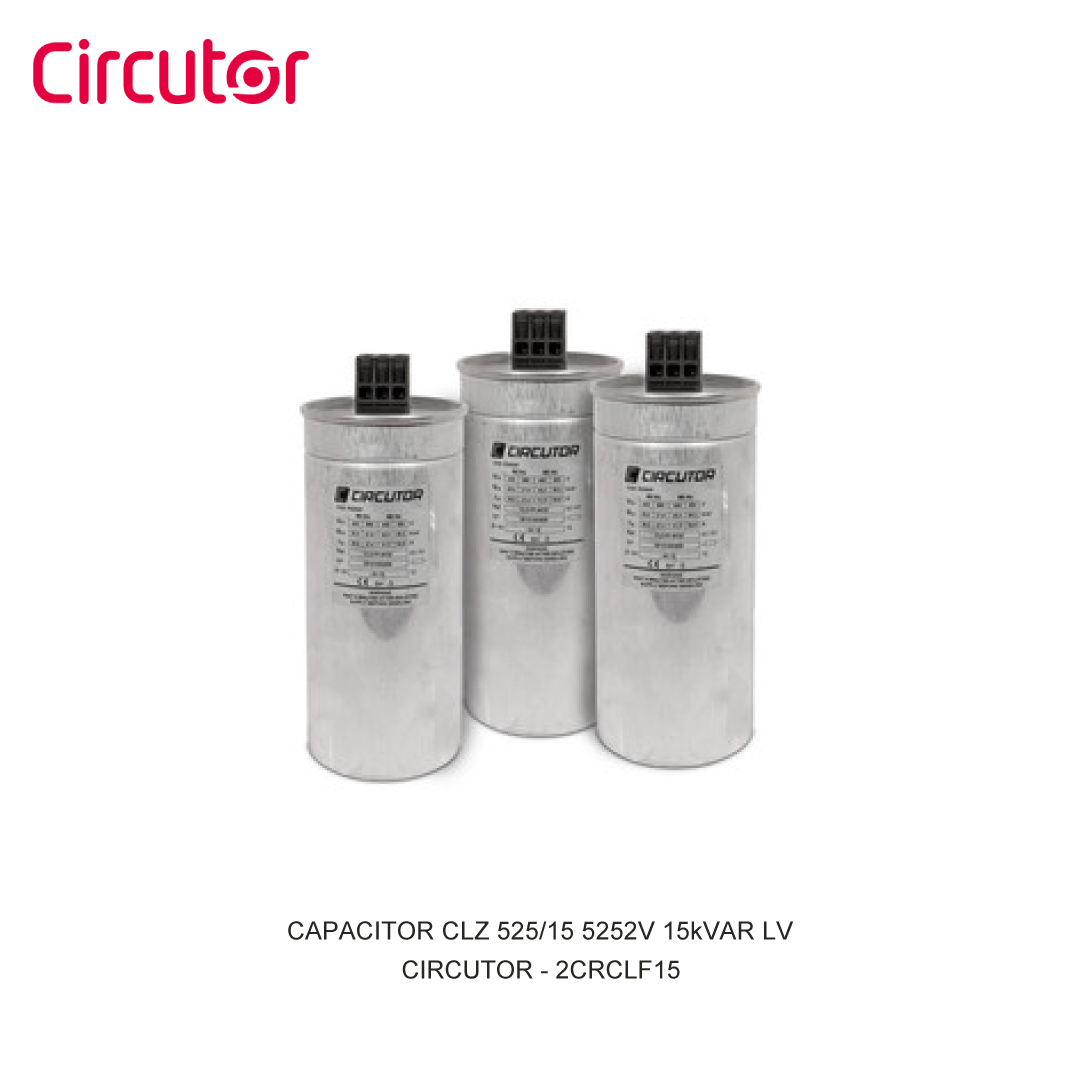 CAPACITOR CLZ 525/15 5252V 15kVAR LV