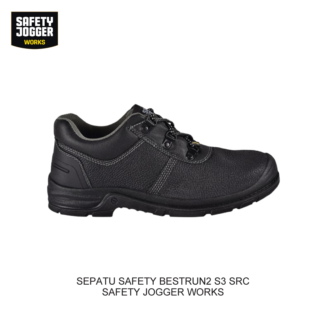 SEPATU SAFETY BESTRUN2 S3 SRC