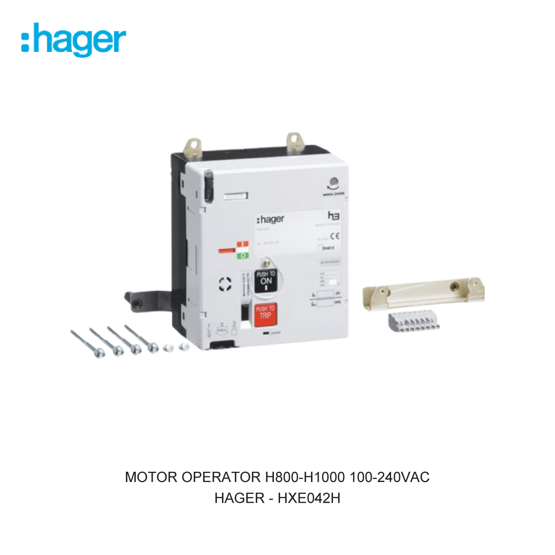 MOTOR OPERATOR H800-H1000 100-240VAC