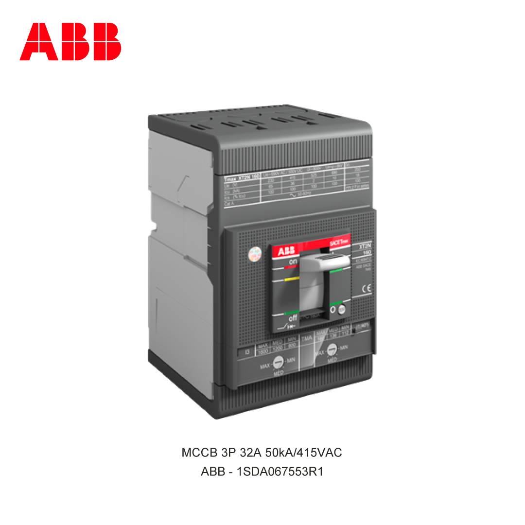MCCB 3P 32A 50kA/415VAC