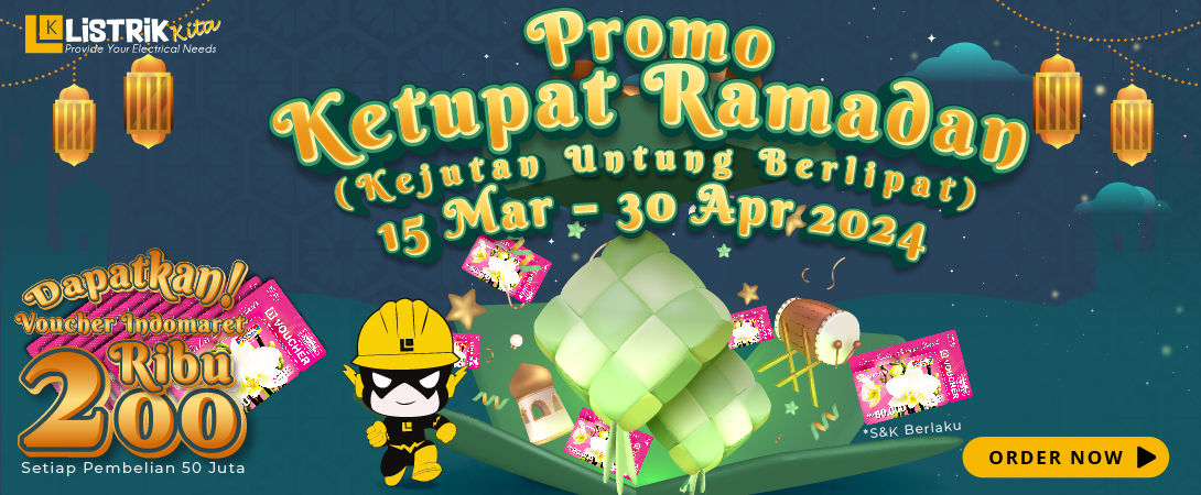 Nikmati Promo Kejutan Untung Berlipat Hanya di Listrikkita.com!
