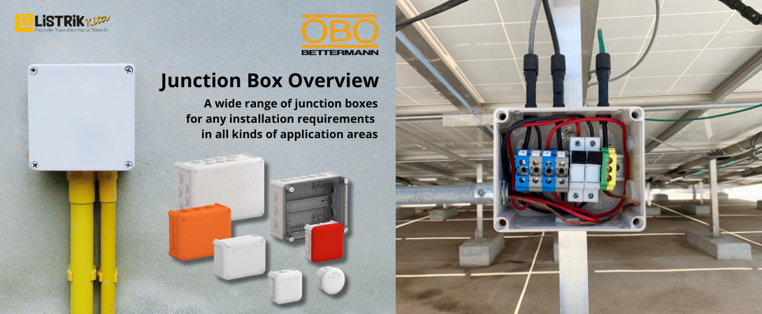 Getting to Know OBO Junction Boxes: Functions and Types