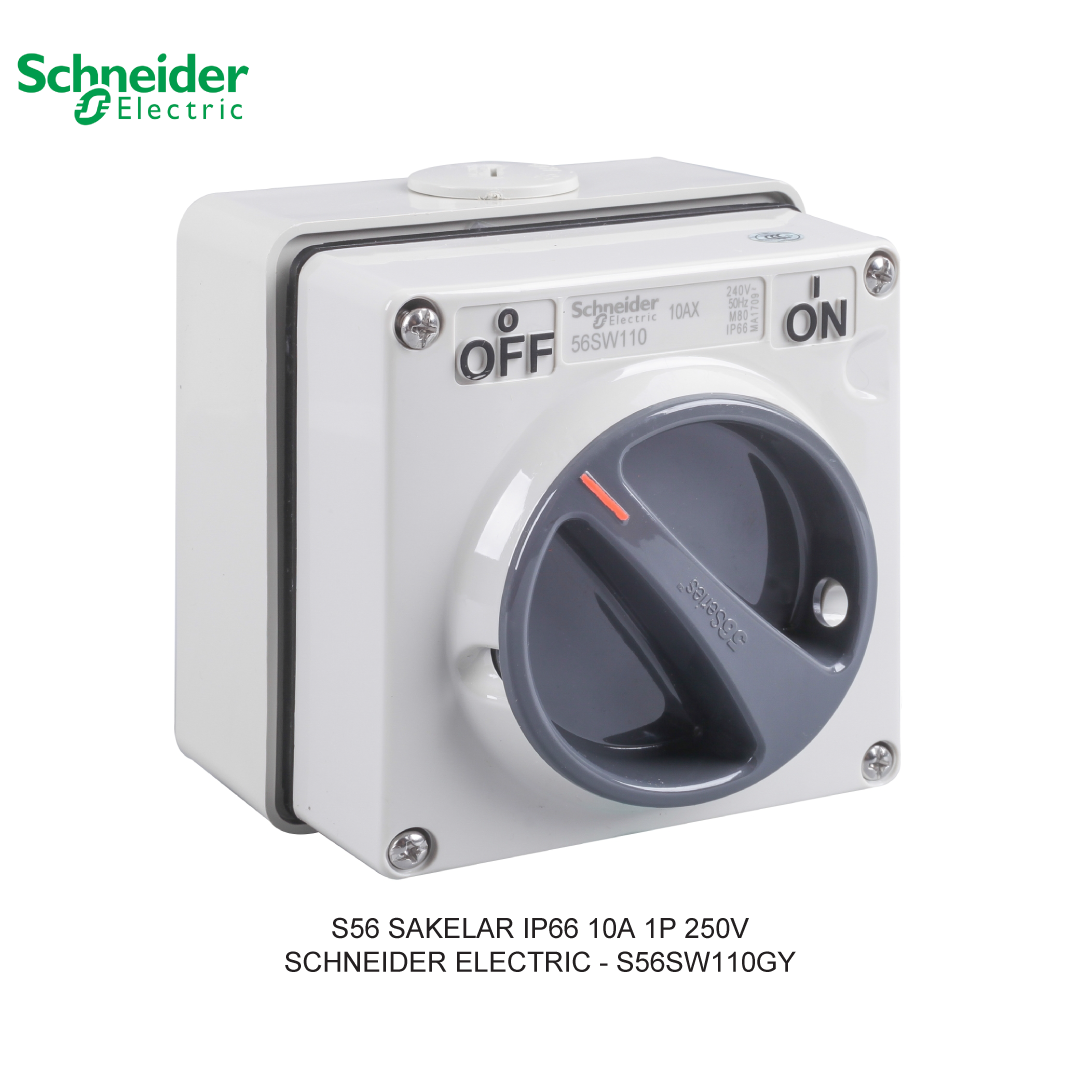 S56 SAKELAR IP66 10A 1P 250V