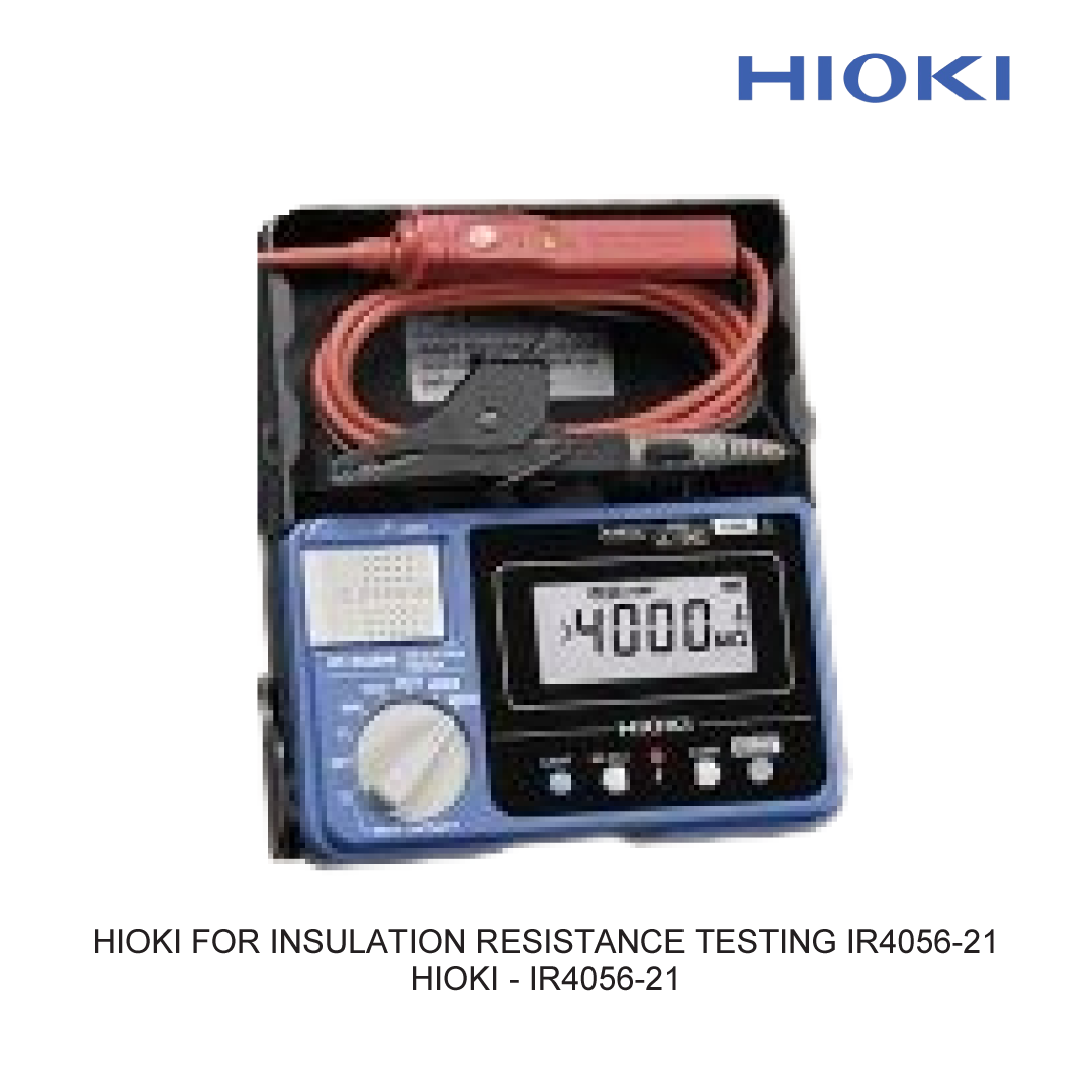 HIOKI FOR INSULATION RESISTANCE TESTING IR4056-21
