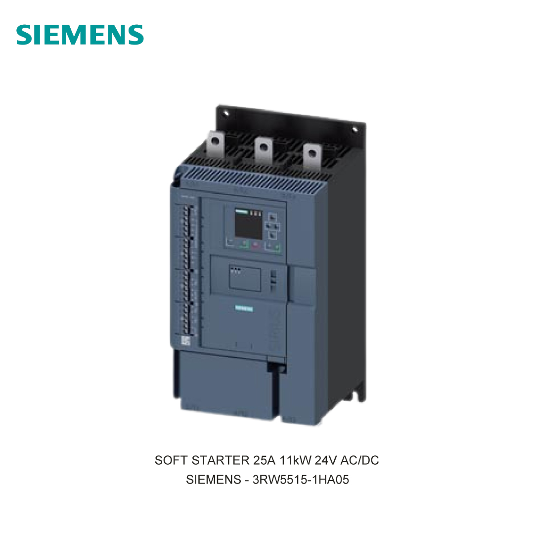 SOFT STARTER 25A 11kW 24V AC/DC