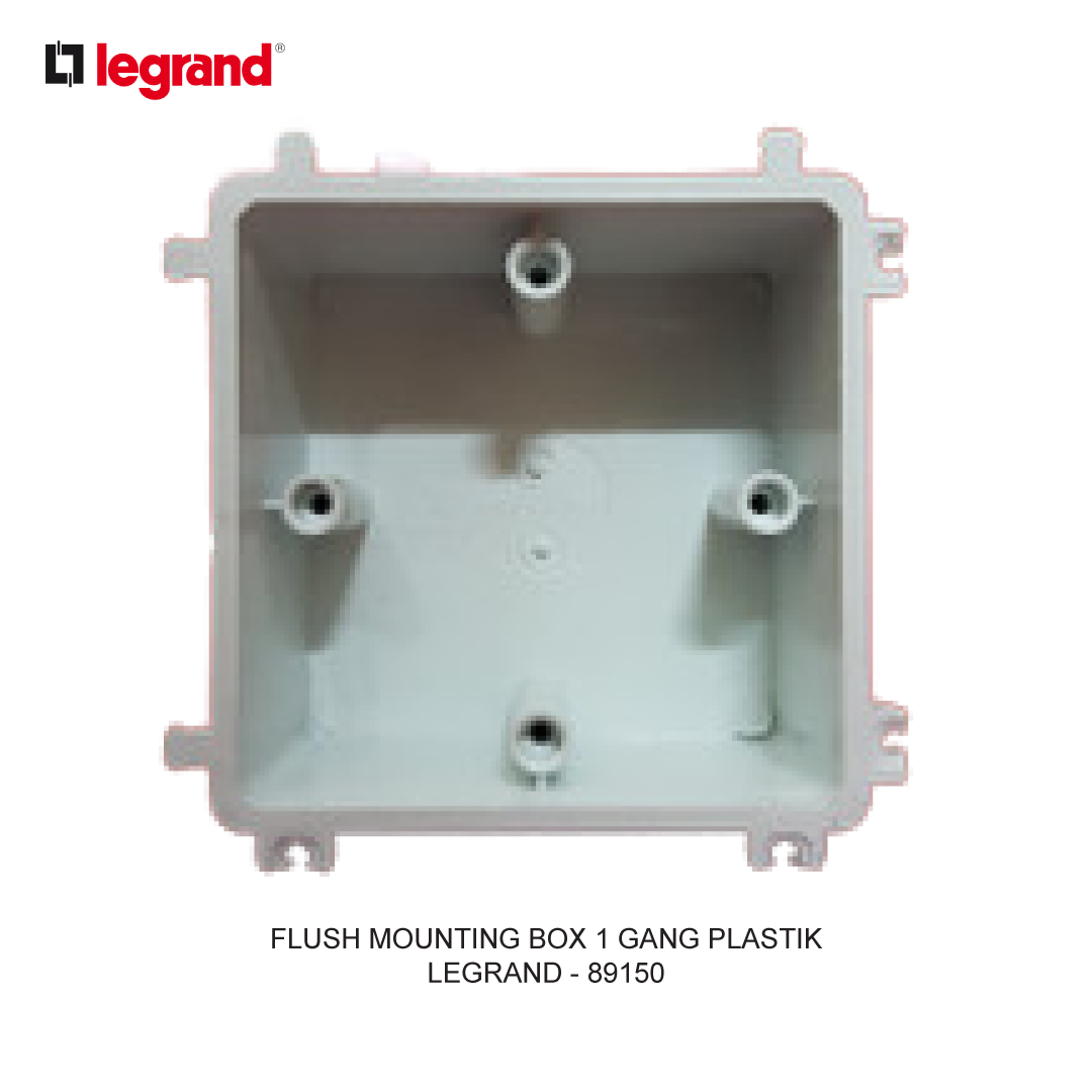 INBOWDOOS PLASTIC BRITISH 1 GANG