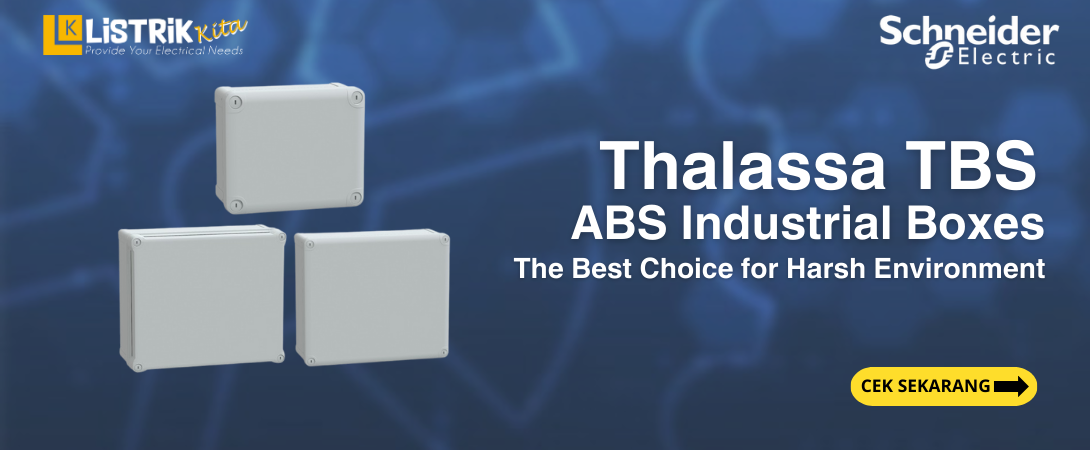Thalassa TBS ABS Industrial Boxes, Pilihan Tepat untuk Lingkungan Keras