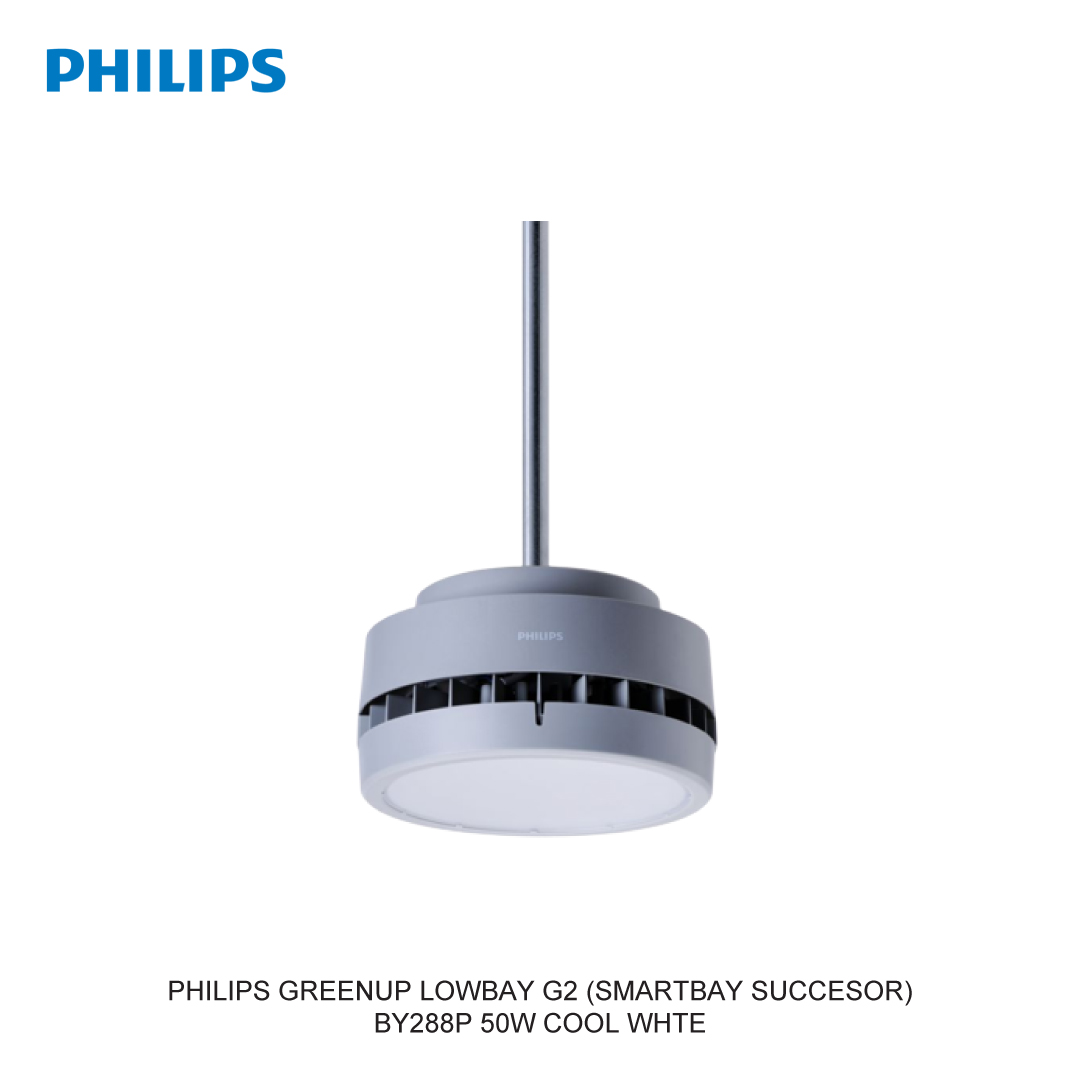 PHILIPS LAMPU LOWBAY BY288P 50W COOL WHITE