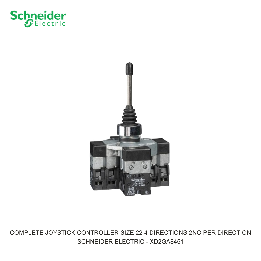 COMPLETE JOYSTICK CONTROLLER SIZE 22 4 DIRECTIONS 2NO PER DIRECTION