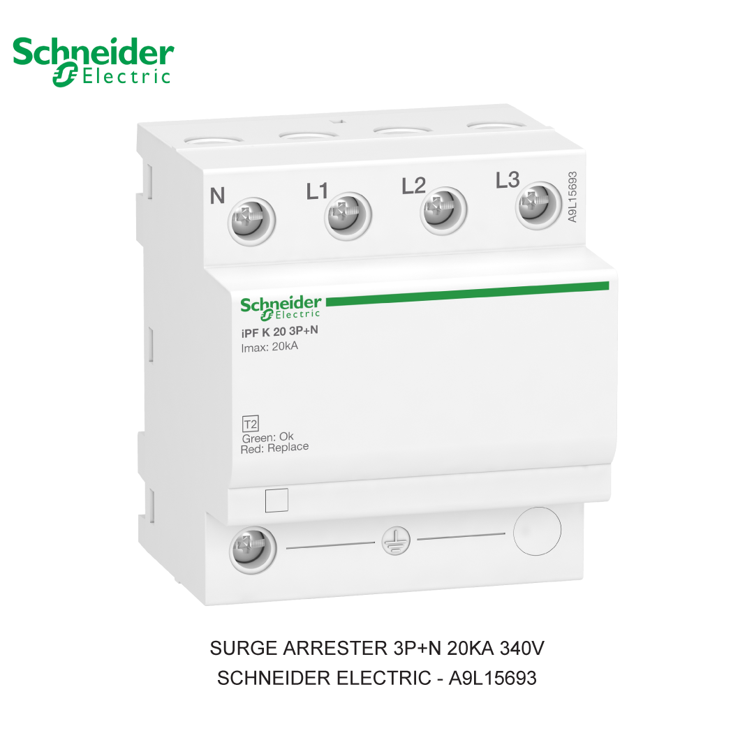 SURGE ARRESTER 3P+N 20KA 340V