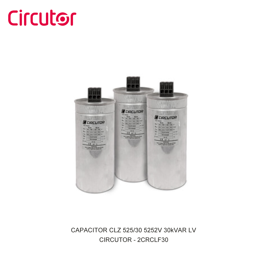CAPACITOR CLZ 525/30 5252V 30kVAR LV