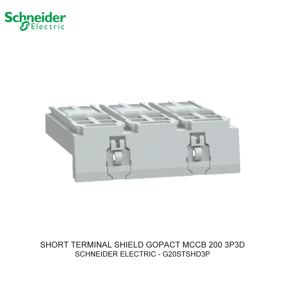SHORT TERMINAL SHIELD GOPACT MCCB 200 3P3D
