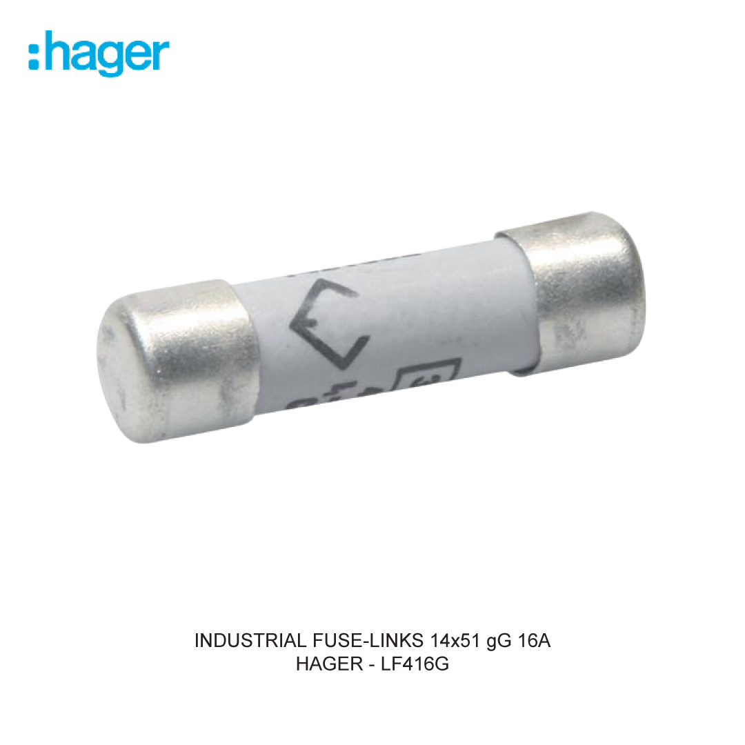 INDUSTRIAL FUSE-LINKS 14x51 gG 16A