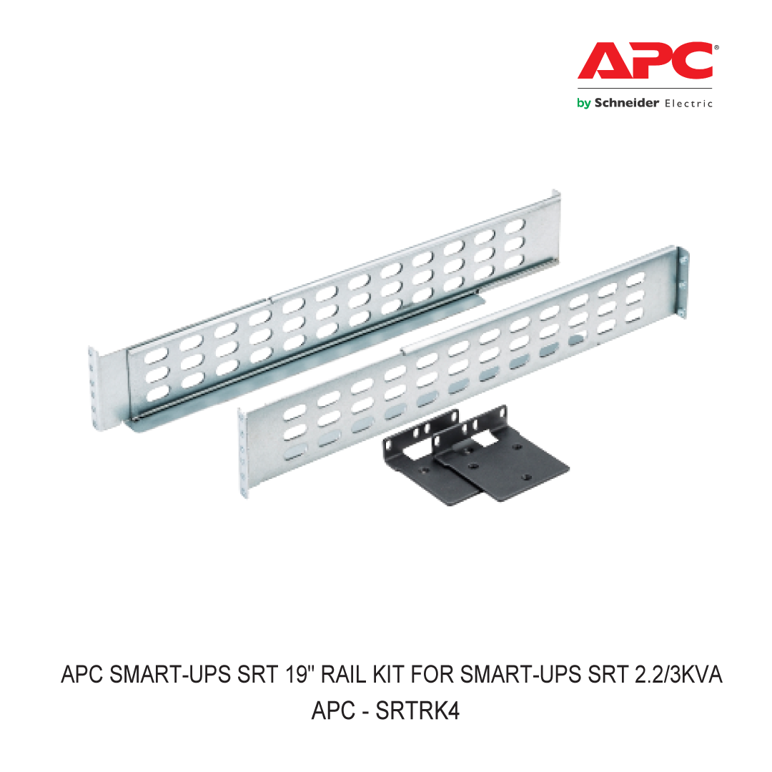 APC SMART-UPS SRT 19" RAIL KIT FOR SMART-UPS SRT 2.2/3KVA