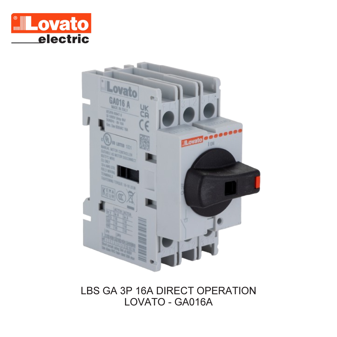 LBS GA 3P 16A DIRECT OPERATION
